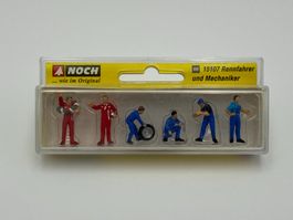 NOCH 15107 H0 Rennfahrer und Mechaniker
