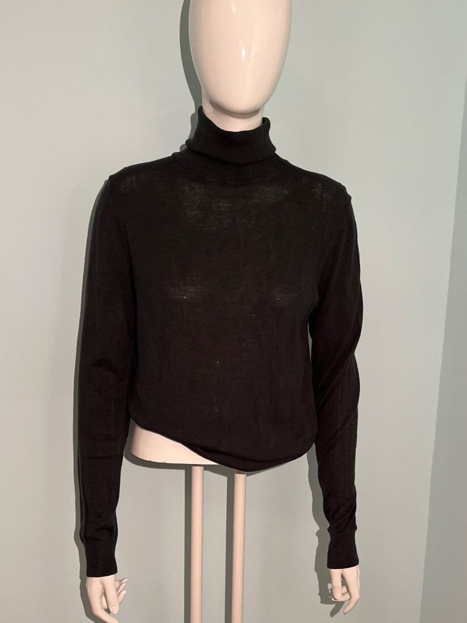 Massimo Dutti Maglioni & Felpe: Damen Rollkragenpullover dunkelgrün gebraucht – Usato da Basel venduto da Corinna58 1
