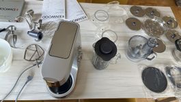 Robot culinaire Kenwood KM080 Cooking Chef avec accessoires