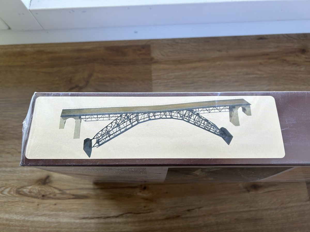 Faller Modelleisenbahnen: Faller H0 120535 Bietschtalbrücke – Neu (gemäss Beschreibung) aus Urtenen-Schönbühl von tulpenschein 3