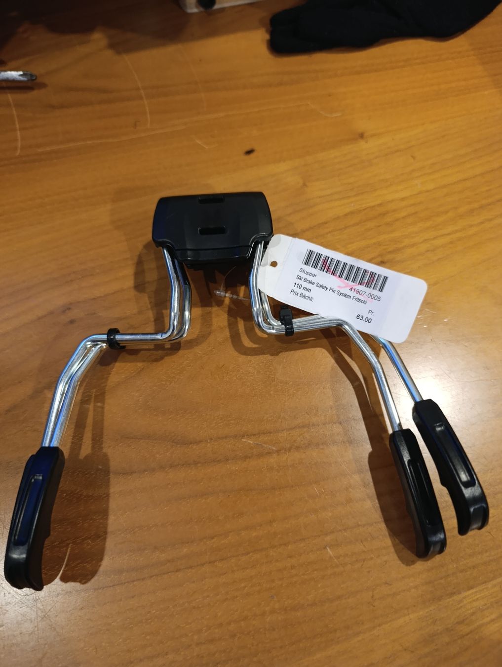 Fritschi Fixations: Stoper 110mm Fritschi Vipec EVO/Tecton – Neuf avec emballage d'origine à Kreuzlingen par mat_hbp7 2