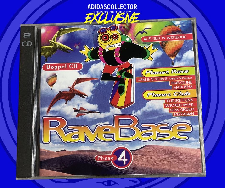 CDs: RaveBase – Gebraucht aus Muri b. Bern von AdidasCollector
