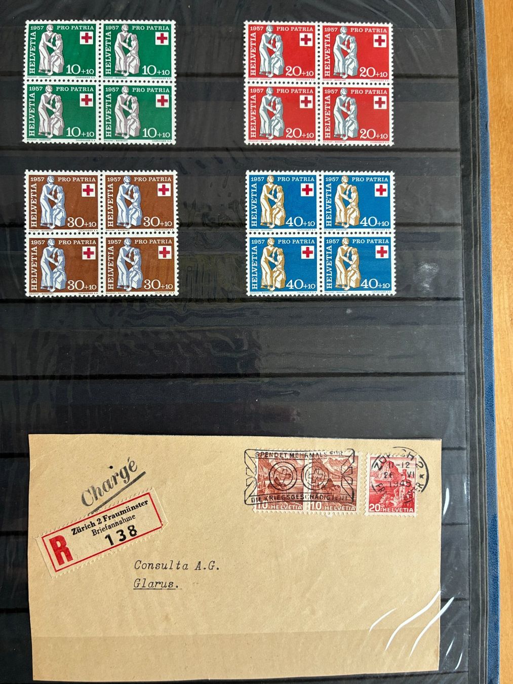 Album: Briefmarken – Usato da Münsingen venduto da kuesumarti 6