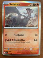 Pokemon Reshiram Holo (Versand gratis)