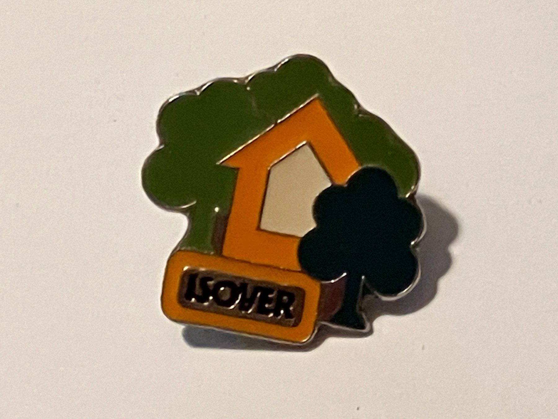 Placchette & Badge: 1 Pin Isover – Usato da Basel venduto da djwwpp
