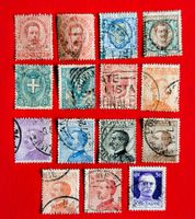 ITALIEN ITALIA REGNO UMBERTO VITTORIO EMANUELE 1879 - 1929 G