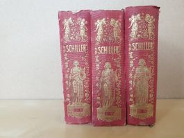 Schillers Werke "sämmtliche Werke" - 1847  Buchreihe