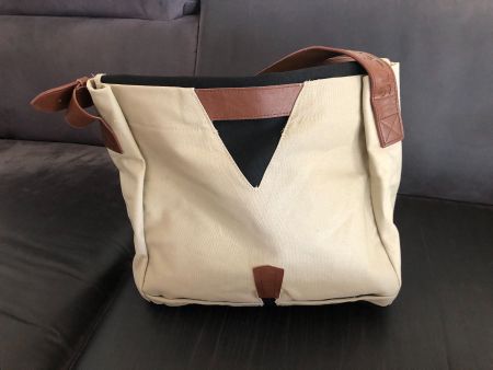 Umhängetasche / Überschlagtasche