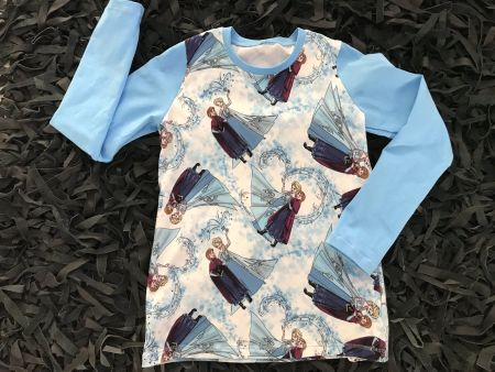 Frozen, Anna & Elsa Shirt Gr. 140 NEU
