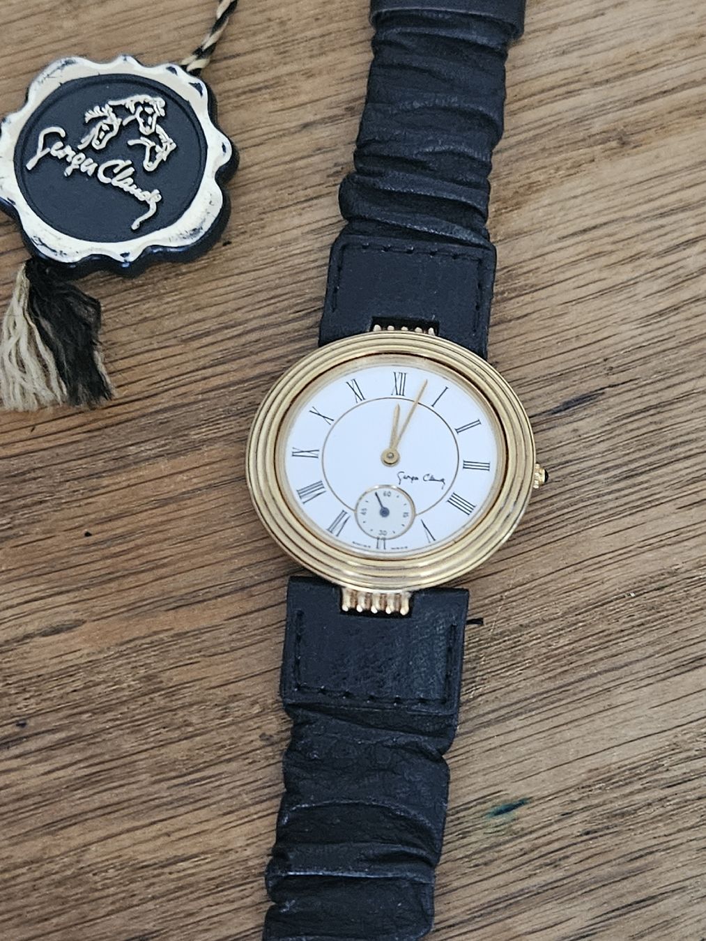 Uhren: Georges Claudy Damenuhr  31mm – Gebraucht aus Flamatt von pie_f9zm 8