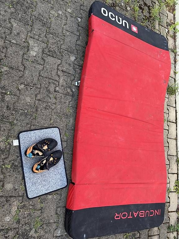 Tappetini fitness: Ocun Incubator Bouldermatte – Usato da Thun venduto da car_5thl