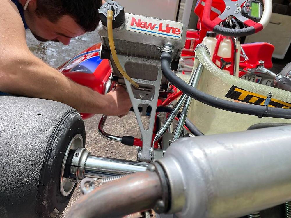 Go Kart 125  con carrello stradale 3