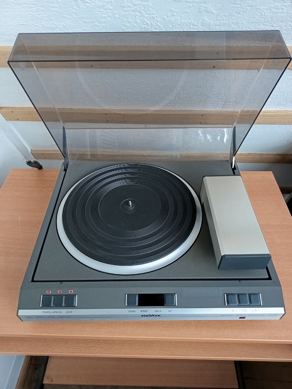 Revox Plattenspieler: Plattenspieler Revox B291 – Gebraucht aus Steffisburg von zulg03