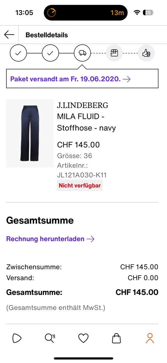 Lindeberg Hosen: J. Lindeberg Stoffhose Trousers – Neu (gemäss Beschreibung) aus Zürich von forestF4iry 5
