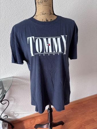 T‘Shirt Tommy Jeans L blau