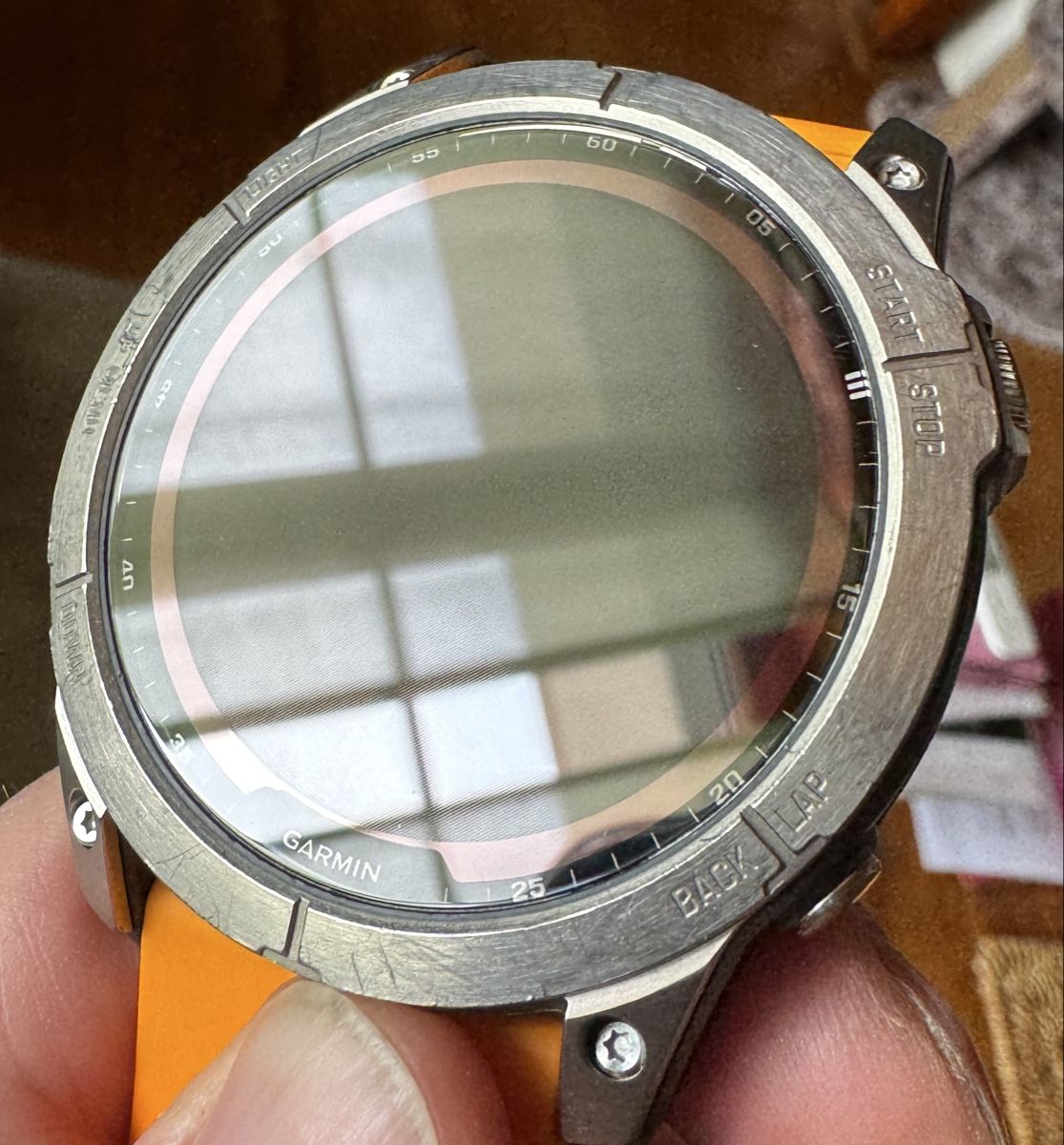 Garmin Smartwatch: Garmin Fenix 7X Sapphire Solar Titanium – Usato da Oberbuchsiten venduto da Luethy81 5