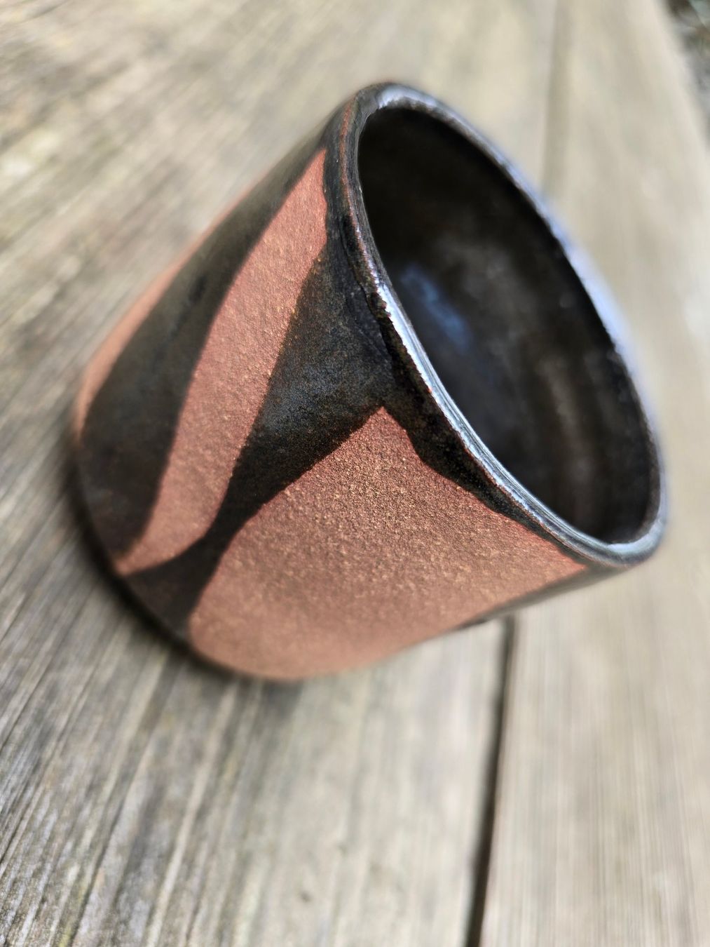 Tazze: Keramik: Kaffeebecher handgearbeitet – Nuovo (secondo la descrizione) da Romanshorn venduto da Rachacha