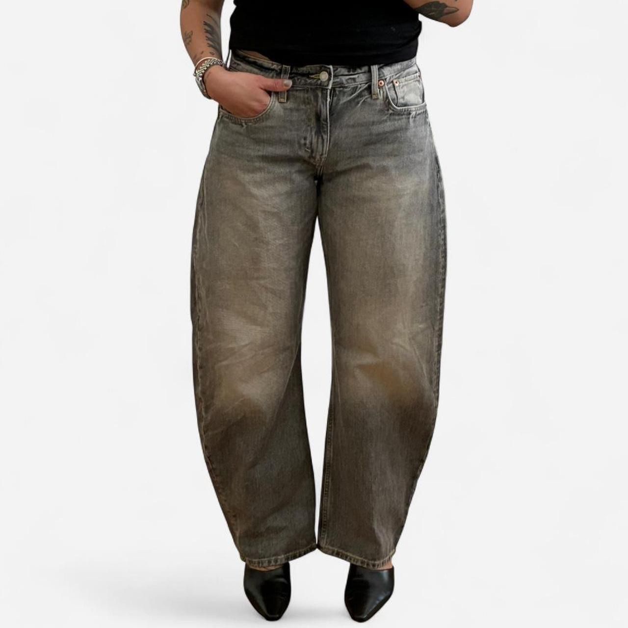 Weekday Jeans: Weekday abell cocoons jeans in grey – Nuovo (secondo la descrizione) da Zürich venduto da h_studio_edit 3