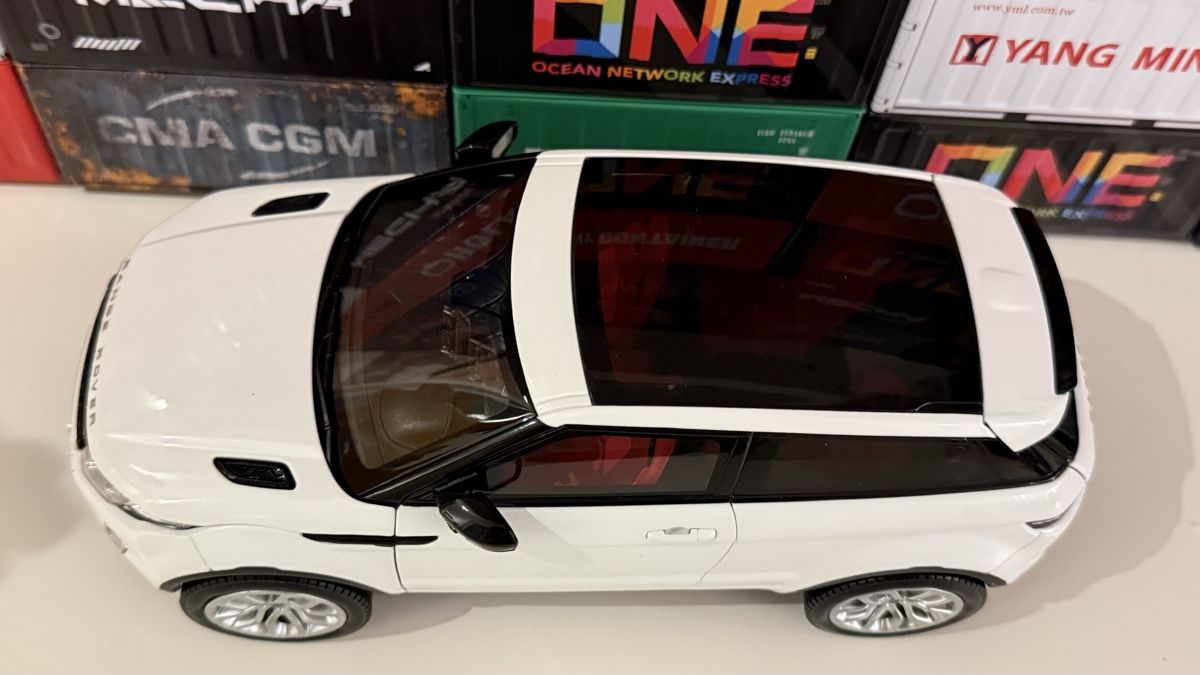 Land Rover Modellautos: Range Rover Evoque ohne OVP – Neu (gemäss Beschreibung) aus Basel von Zomeg 5