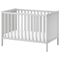 Babybett grau IKEA