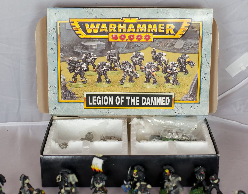 warhammer-40k-legion-of-the-damned-armee-metall-bemalt-gebraucht-in