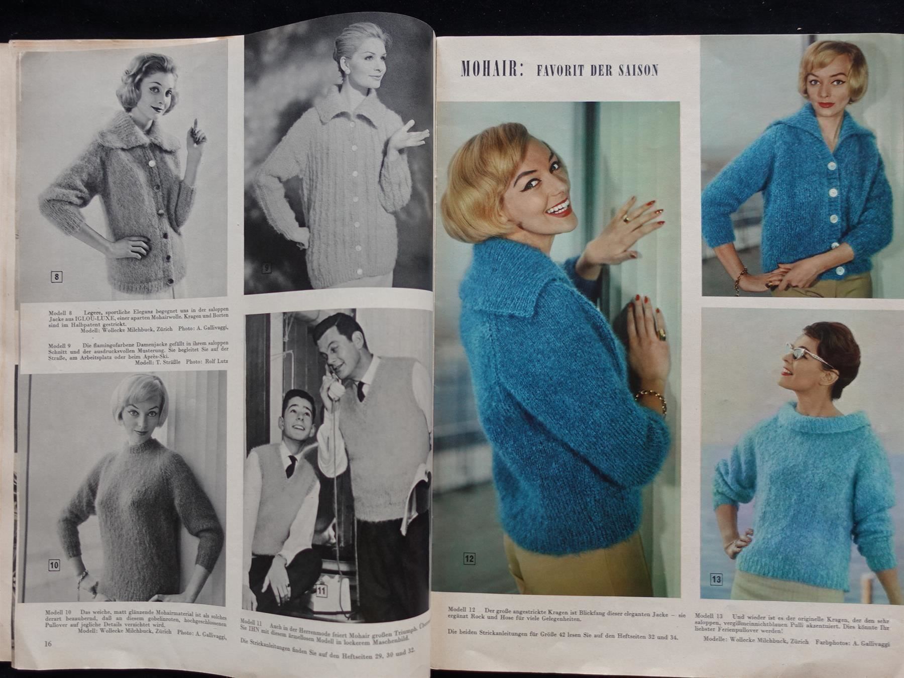 Riviste & Magazine: Frauen-Fleiss / Masche mit Schnittmuster – Usato da Gutenswil venduto da Optico 4