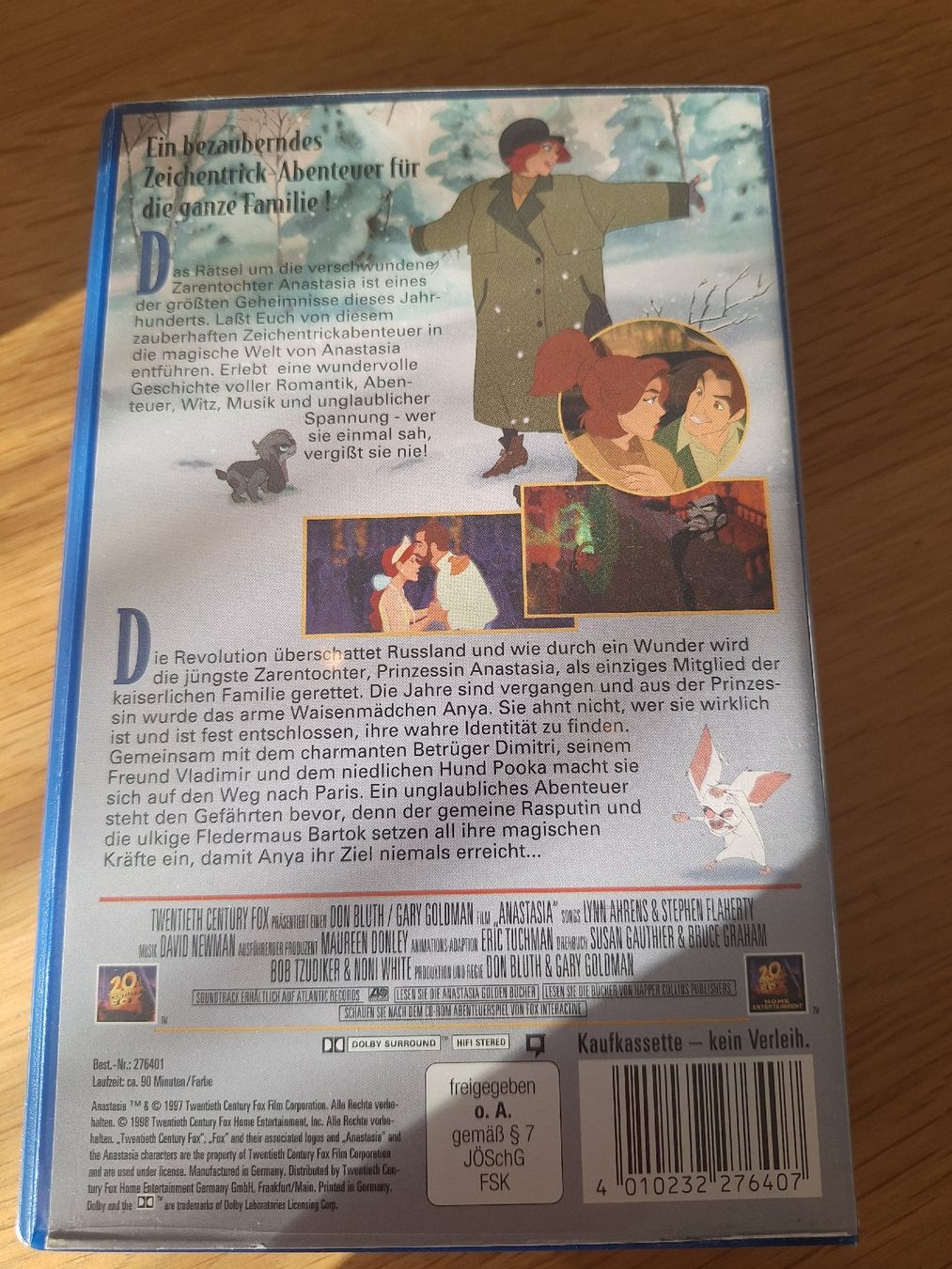 Tutti i VHS: VHS Anastasia – Usato da Wanzwil venduto da chlinih93 1