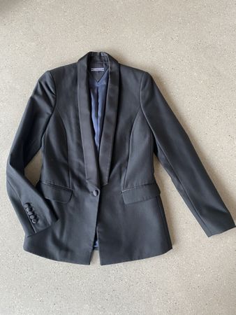Tommy Hilfiger Blazer, schwarz, Grösse 4, Top Zustand!
