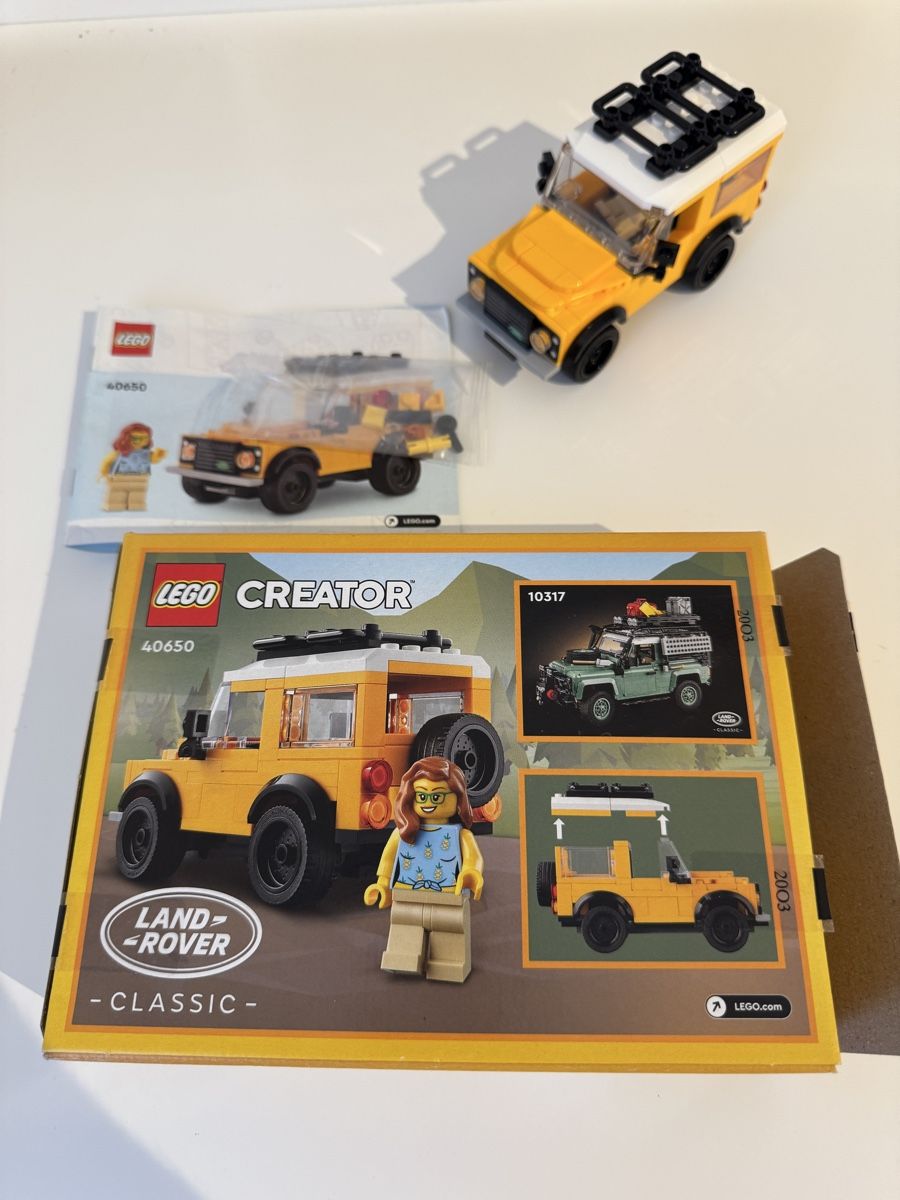 Lego Baukästen: Lego Creator Land Rover Classic Defender – Neu (gemäss Beschreibung) aus Bonstetten von Rocco02 1