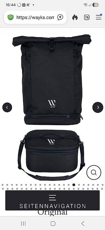 Zaini: Modularer Reiserucksack – Usato da Zürich venduto da sdi30 3