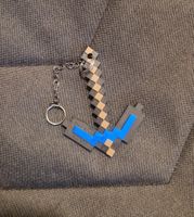 Porte clé - Pioche Minecraft