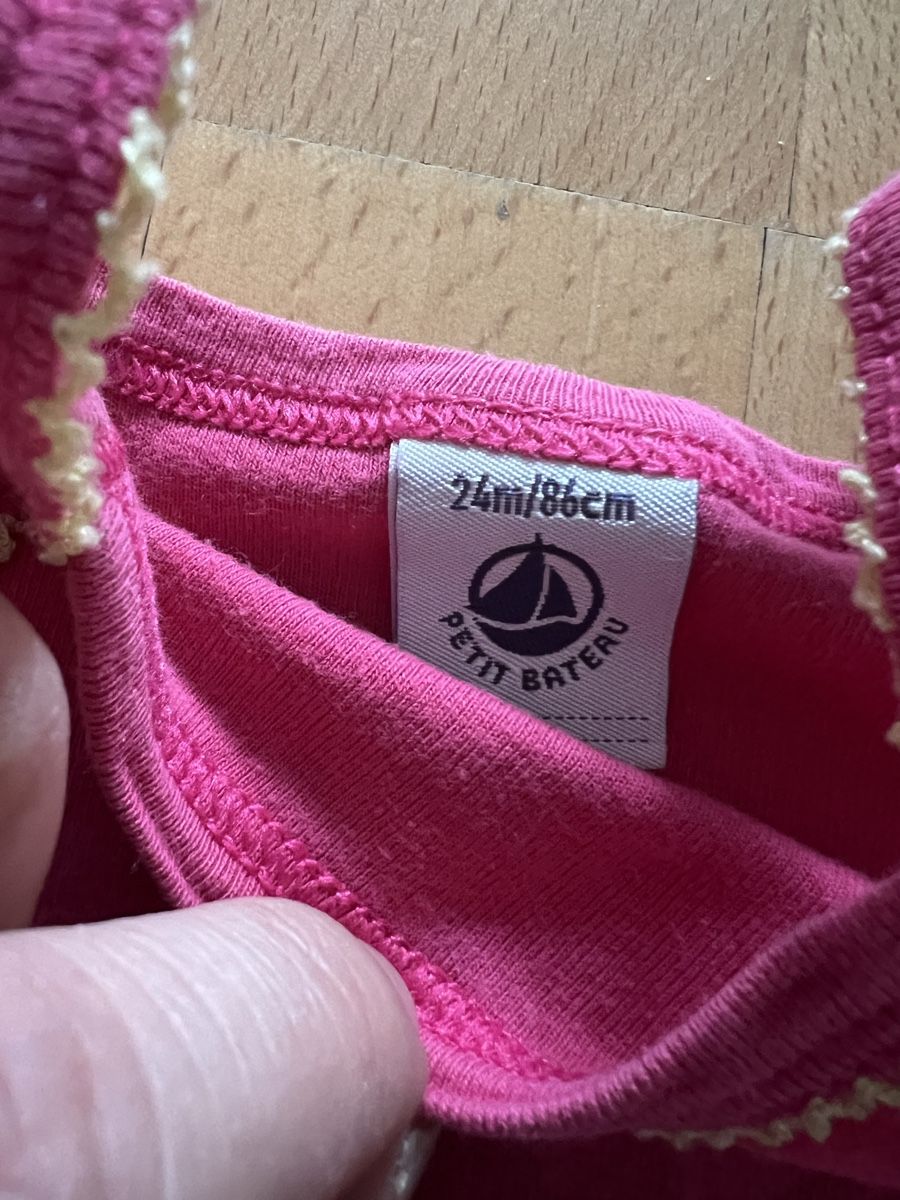 Petit Bateau Biancheria intima: Body Petit Bateau Grösse 86 – Usato da Ebikon venduto da KarinM02 1