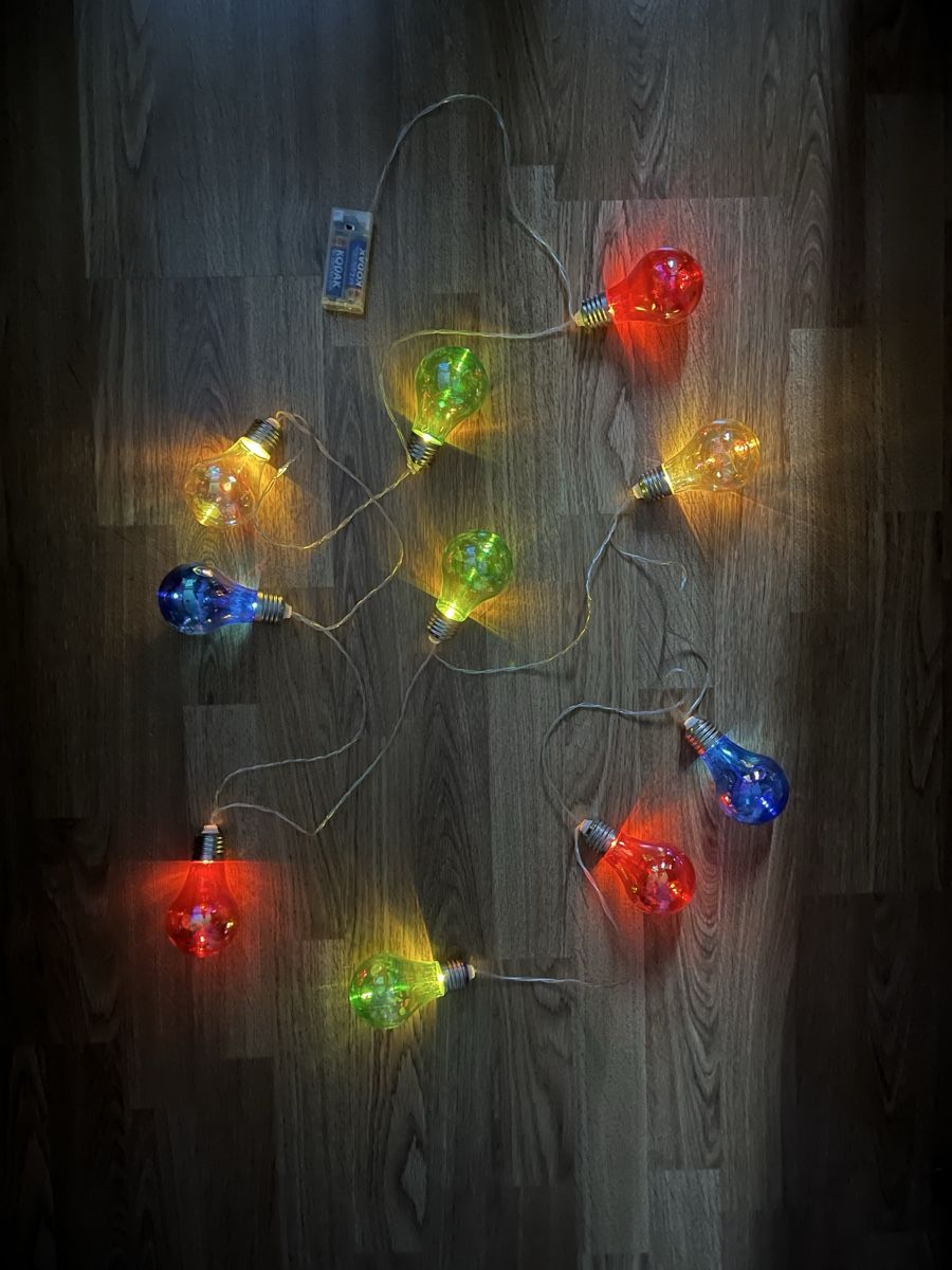 Ghirlande e barre luminose: Lichterkette 290cm batteriebetrieben – Nuovo (secondo la descrizione) da Embrach venduto da selviv 1