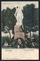 AK Speicher, Vögelinsegg-Denkmal, 1905