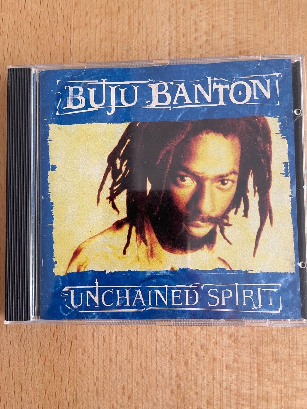 CDs: Buju Banton - Unchained Spirit – D'occasion à Rüti ZH par alumedien