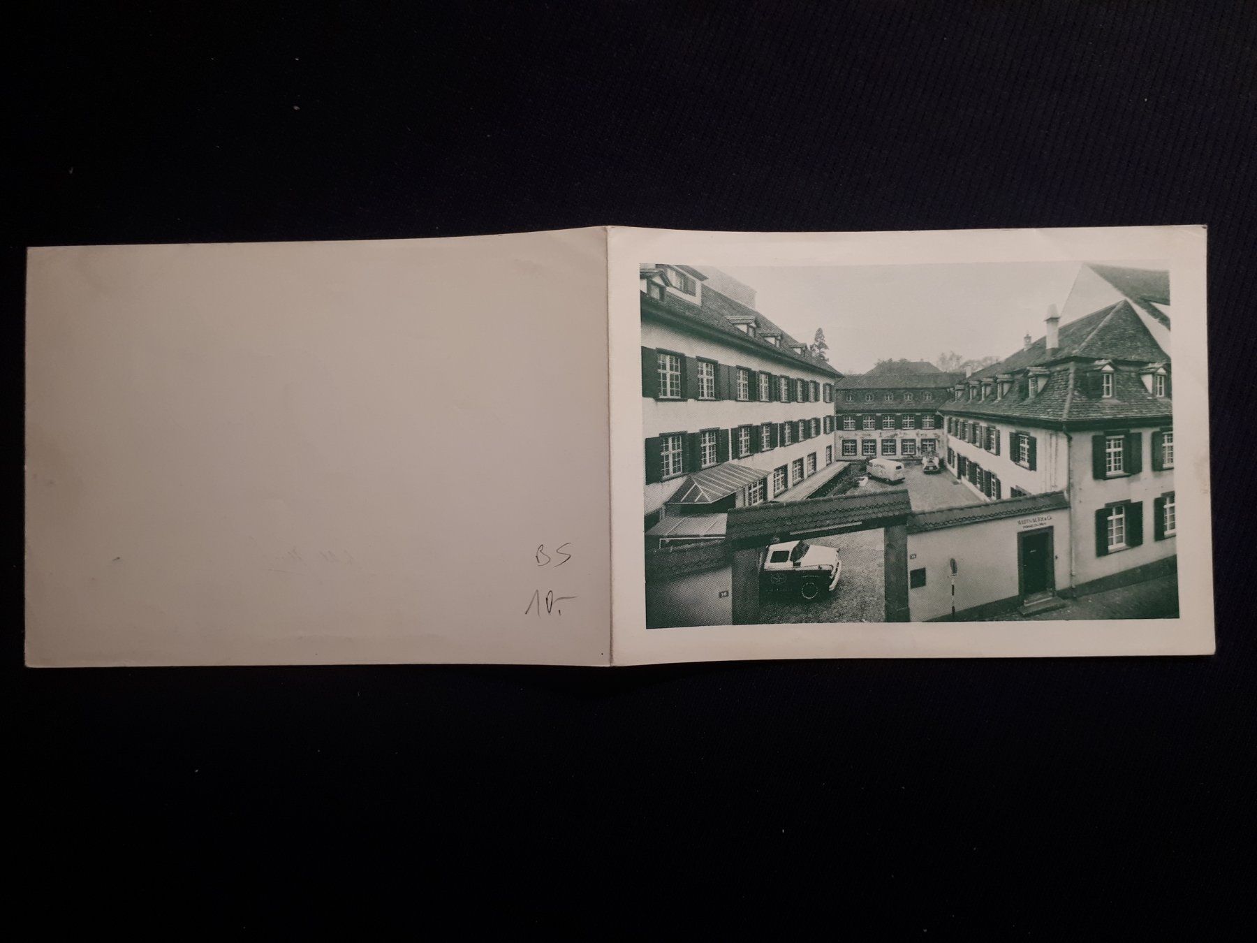 Cartes postales: . WEITNAUERHOF BASEL - KEINE AK - OLDTIMER - VW – D'occasion à Ponto Valentino par giorgia06 2
