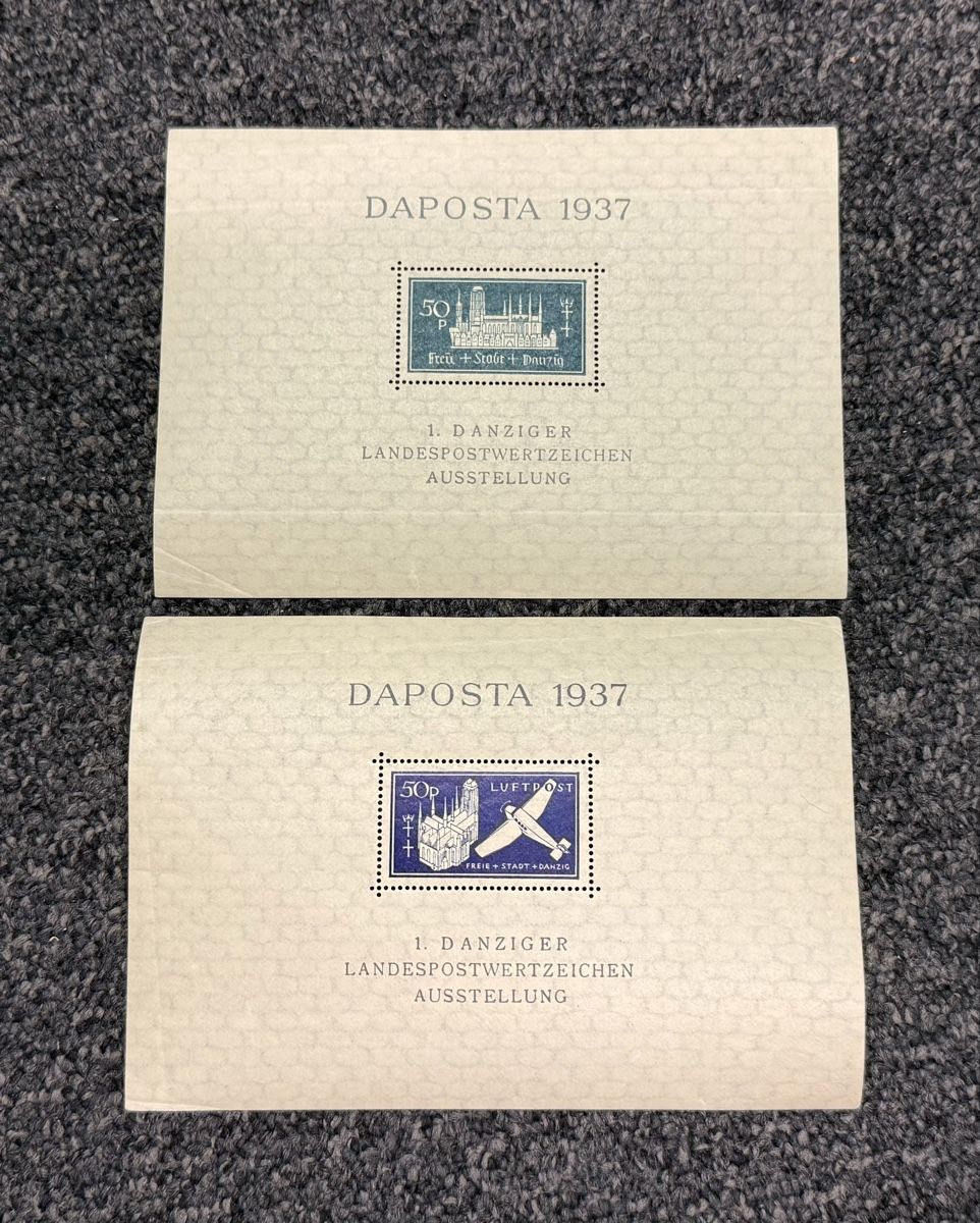 Tutti i francobolli: Briefmarken Danziger Landespostwertzeichen 1937 – Usato da Zürich venduto da daki81