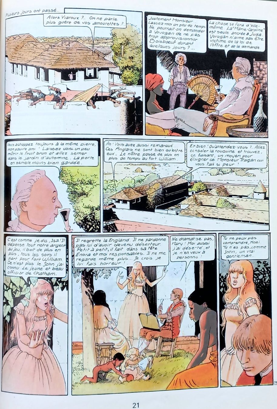 Fumetti: BD Comic - Les passagers du vert 3 - Le comptoir du Juda – Usato da Niederuzwil venduto da lubimaja 3