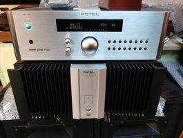 ROTEL Highend Anlage mit FB, Manuals, TOP-Highend !