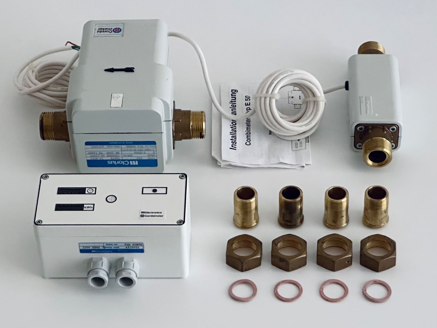 Misurare: Combimeter: Magnetisch-induktiver Durchflussgeber (MID) – Nuovo (secondo la descrizione) da Zürich venduto da arn___ 1