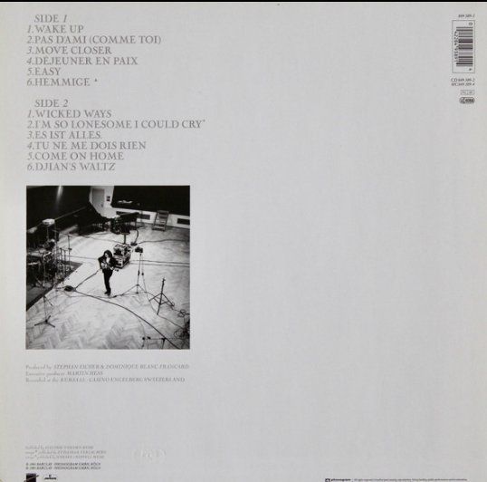 Dischi in vinile: Stephan Eicher Engelberg Vinyle LP Original 1991 – Usato da St-Prex venduto da kro_7jxt 1