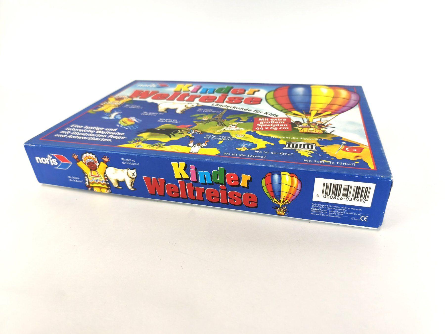 Spielzeuge: NORIS Kinder Weltreise – Gebraucht aus Schaffhausen von Restwert_SH 2