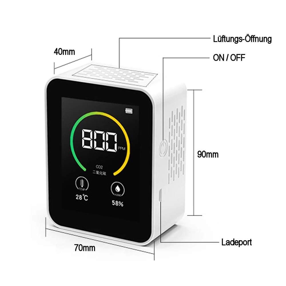Misurare: CO2-Messgerät für Luftqualität – Nuovo e nell'imballaggio originale da Giubiasco venduto da softmail 6
