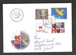CH FDC Satz 2001