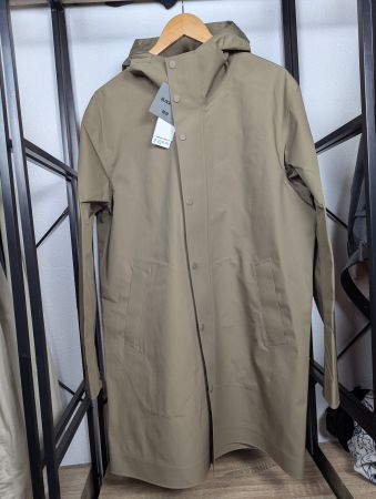 Manteau UNIQLO BLOCKTECH Beige Homme - Taille M - Neuf