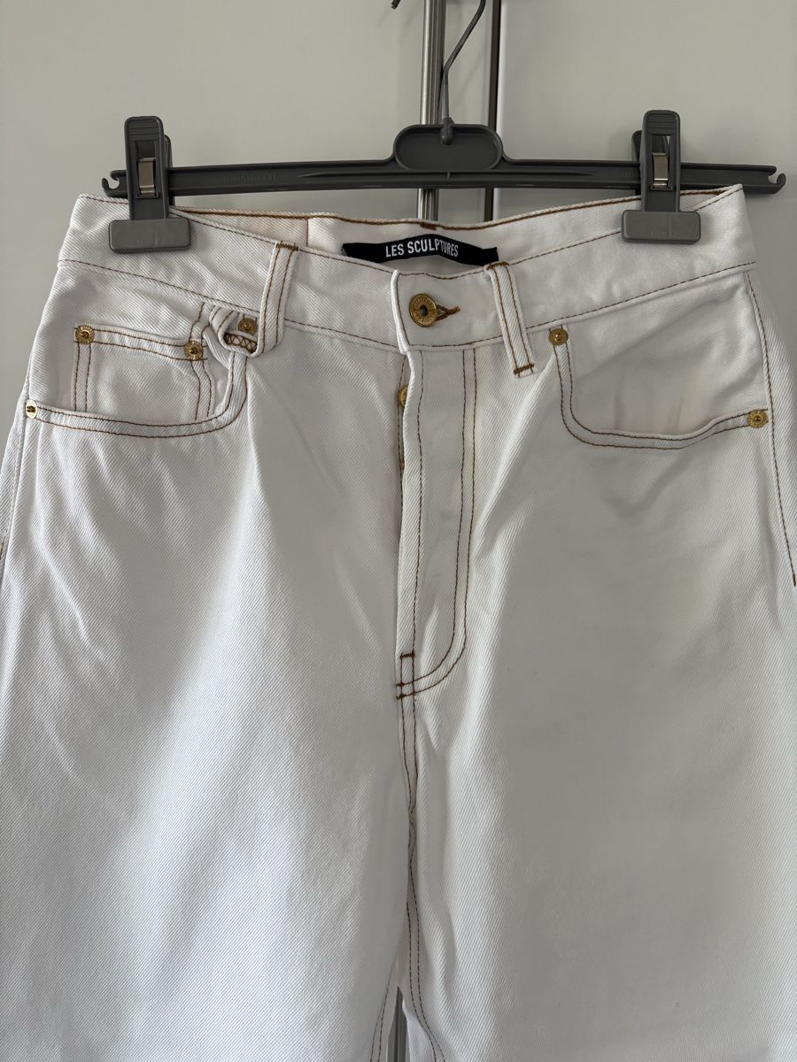 Jacquemus Jeans: Original JACQUEMUS Jeans - Les Sculptures - Gr.28 – D'occasion à Salenstein par Stella0805 8