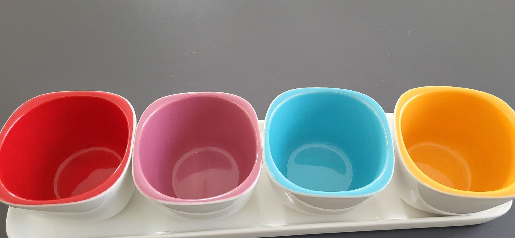 Services de table: Buntes Apéro-Set, 5-teilig – D'occasion à Merenschwand par Boonie 1