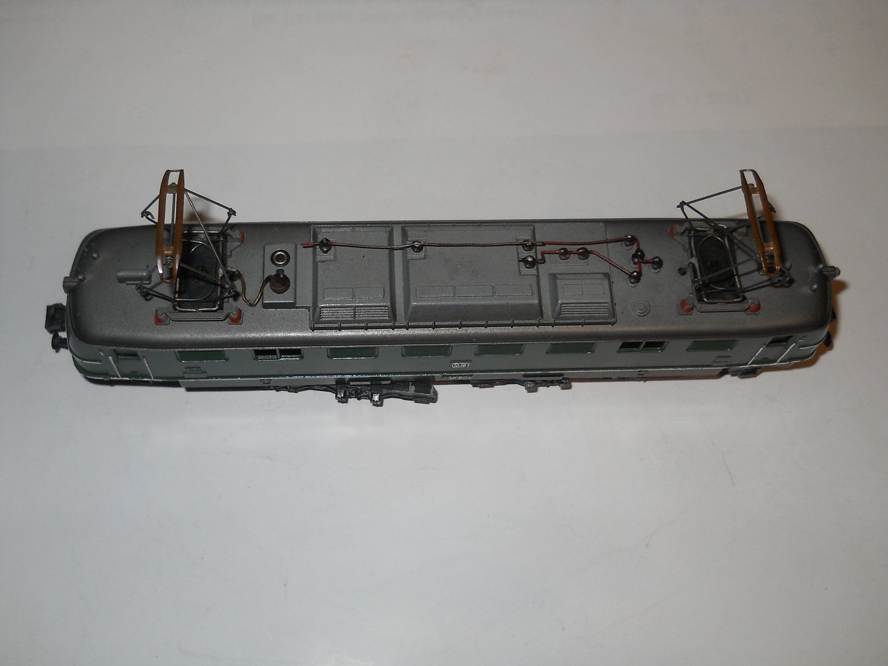 Trix Modelleisenbahnen: E-Lok E 50 Gussmodell TRIX – Gebraucht aus Schwanden GL von roerich20 5