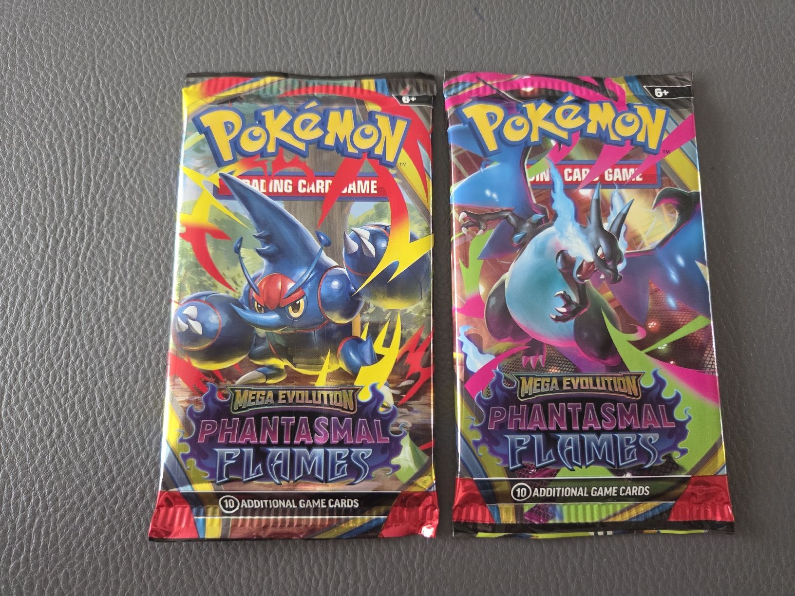 Pokémon Carte collezionabili: 2x Phantasmal Flames Booster EN – Nuovo e nell'imballaggio originale da Mönchaltorf venduto da snowwater
