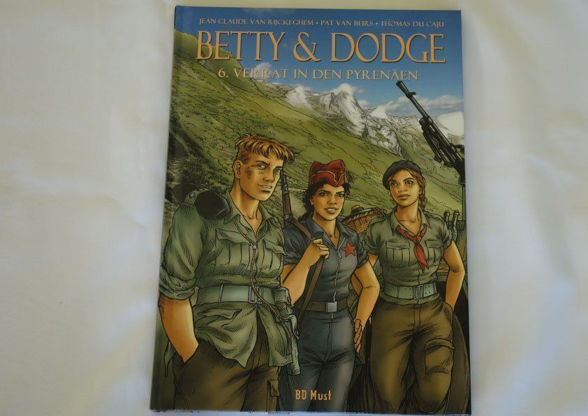 Fumetti: BETTY & DODGE 6 - Gratis Versand ! – Usato da Luzern venduto da ron_35
